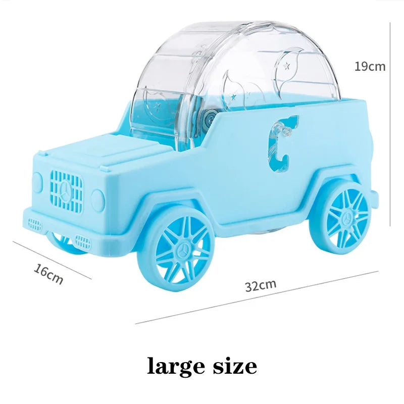 Pet Powered Exercise Car for Hamsters and Gerbils Pet-powered exercise vehicle for your small animal