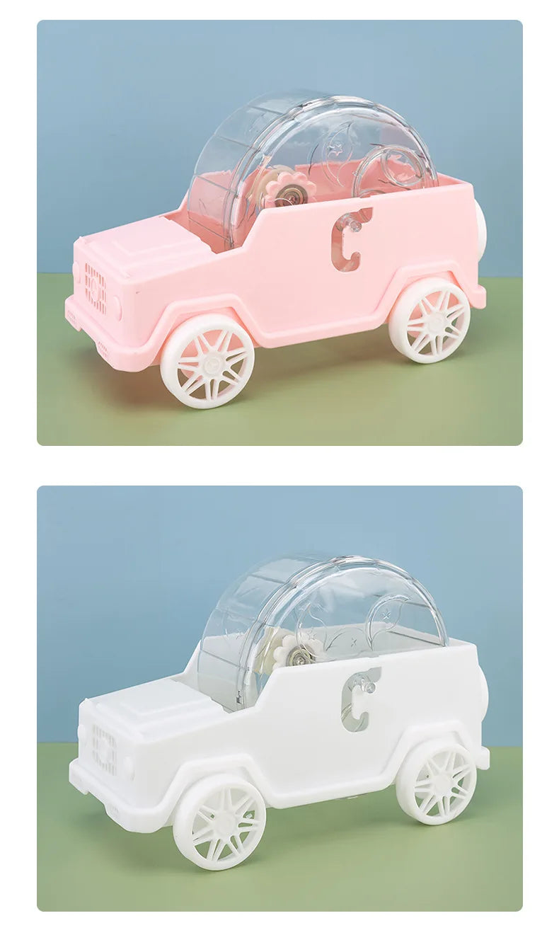 Pet Powered Exercise Car for Hamsters and Gerbils Pet-powered exercise vehicle for your small animal