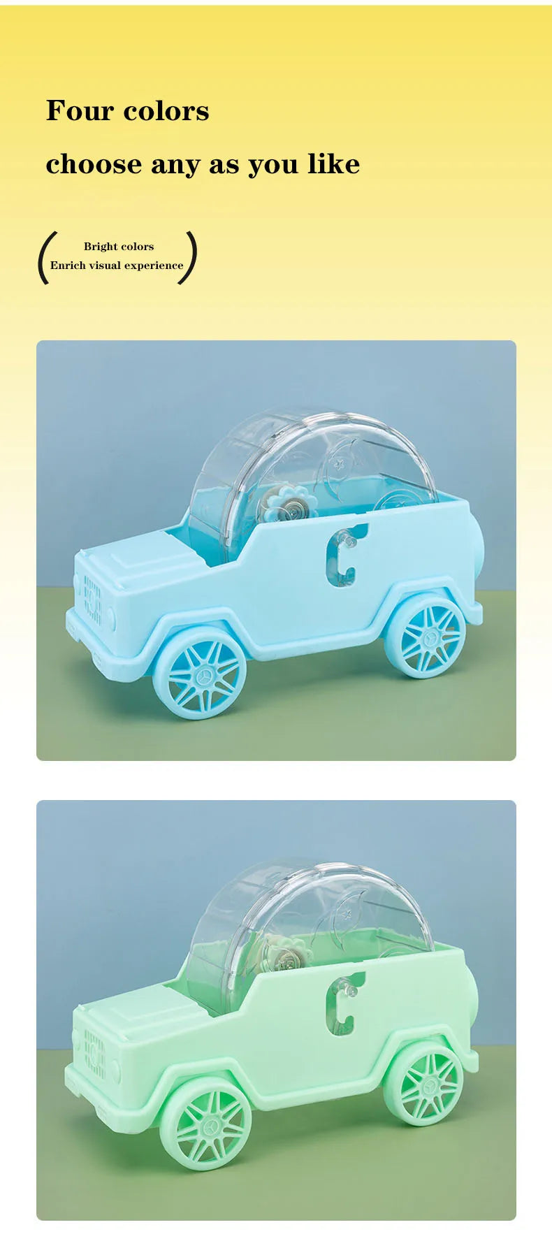 Pet Powered Exercise Car for Hamsters and Gerbils Pet-powered exercise vehicle for your small animal