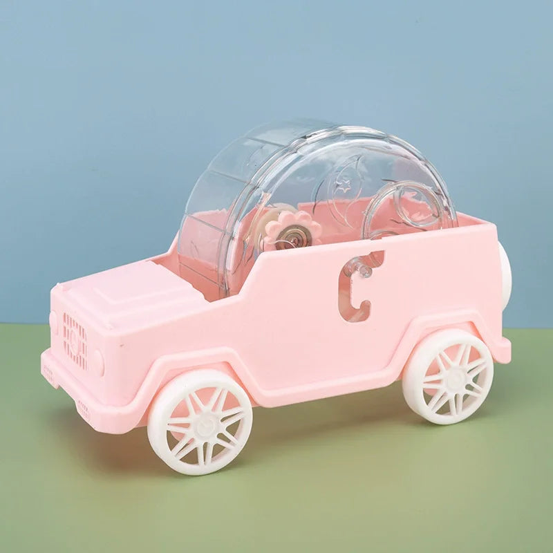 Pet Powered Exercise Car for Hamsters and Gerbils Pet-powered exercise vehicle for your small animal