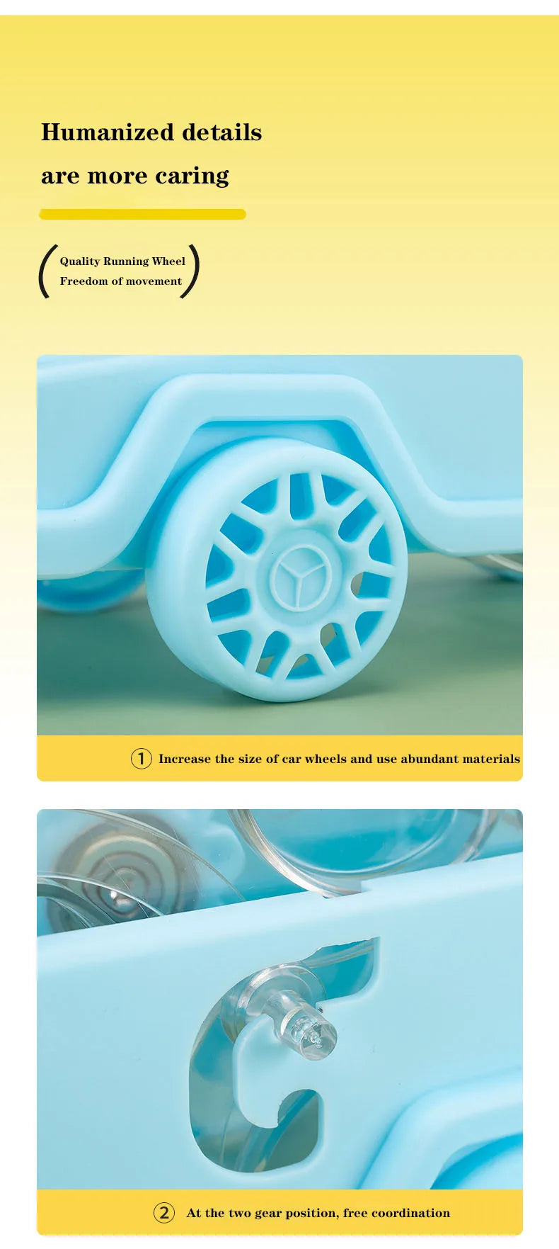 Pet Powered Exercise Car for Hamsters and Gerbils Pet-powered exercise vehicle for your small animal