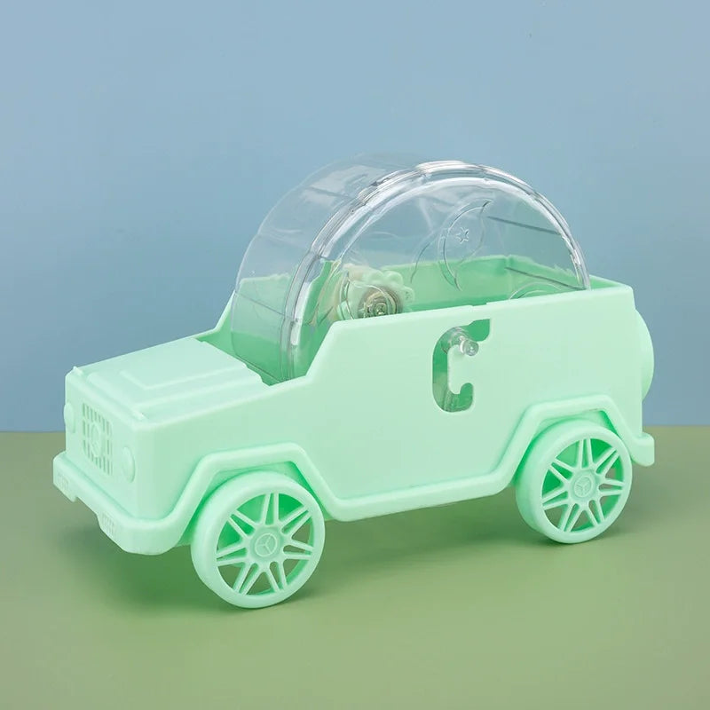 Pet Powered Exercise Car for Hamsters and Gerbils Pet-powered exercise vehicle for your small animal
