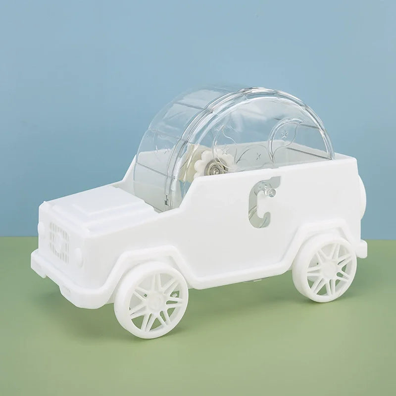 Pet Powered Exercise Car for Hamsters and Gerbils Pet-powered exercise vehicle for your small animal