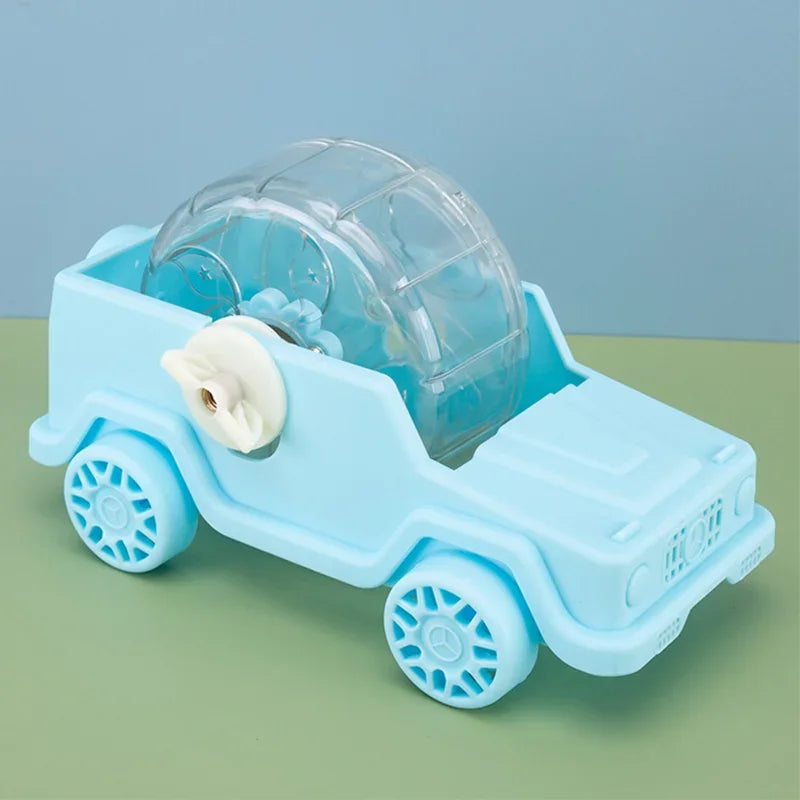 Pet Powered Exercise Car for Hamsters and Gerbils Pet-powered exercise vehicle for your small animal