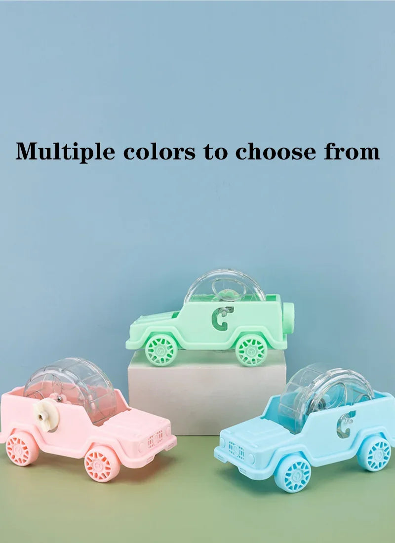 Pet Powered Exercise Car for Hamsters and Gerbils Pet-powered exercise vehicle for your small animal