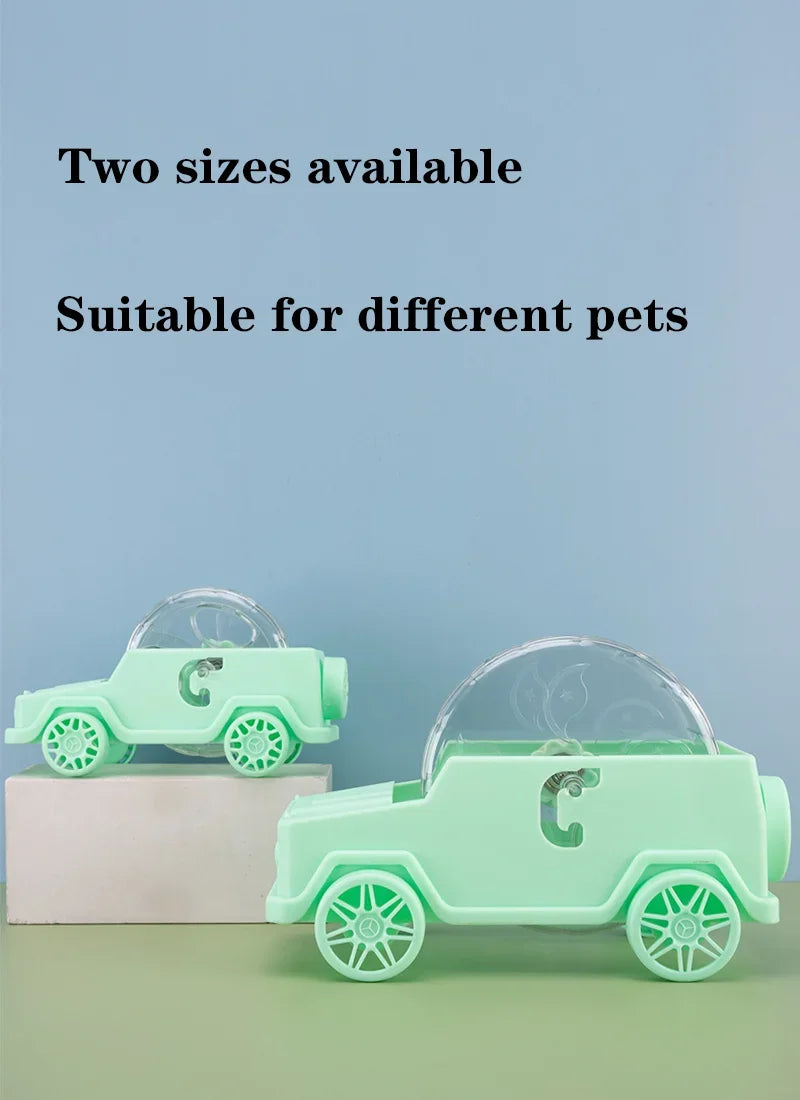 Pet Powered Exercise Car for Hamsters and Gerbils Pet-powered exercise vehicle for your small animal