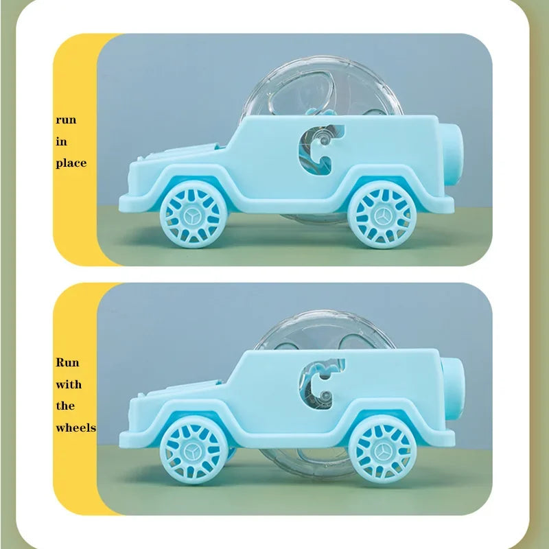 Pet Powered Exercise Car for Hamsters and Gerbils Pet-powered exercise vehicle for your small animal